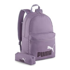 PUMA Batoh 'Phase'  fialová / čierna / biela