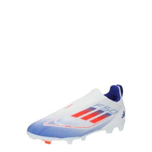 ADIDAS PERFORMANCE Športová obuv 'F50 LEAGUE'  tmavomodrá / neónovo oranžová / biela