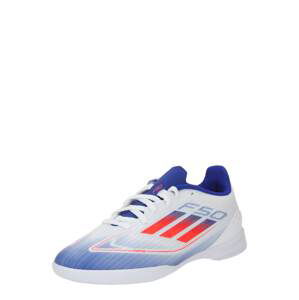 ADIDAS PERFORMANCE Športová obuv 'F50 LEAGUE'  modrá / opálová / jasne červená / biela