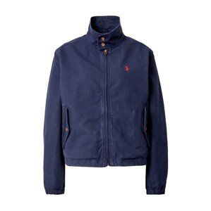 Polo Ralph Lauren Prechodná bunda 'WINDBREAKER'  námornícka modrá / červená