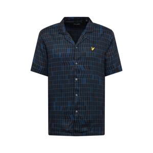 Lyle & Scott Košeľa  námornícka modrá / tmavomodrá