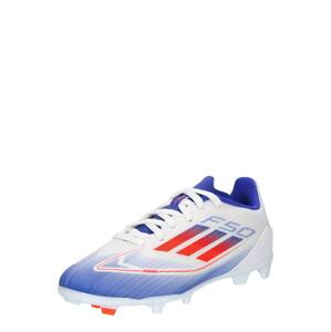 ADIDAS PERFORMANCE Športová obuv 'F50 LEAGUE'  modrá / červená / biela