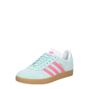 ADIDAS ORIGINALS Nízke tenisky 'GAZELLE'  vodová / zlatá / ružová / biela