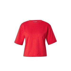 ABOUT YOU Oversize tričko 'Talea'  červená