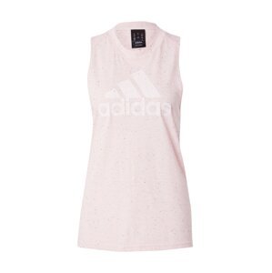 ADIDAS SPORTSWEAR Športový top 'WINRS 3.0'  rosé / biela