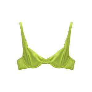 Pull&Bear Bikinový top  limetová