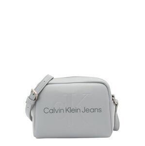 Calvin Klein Jeans Taška cez rameno  dymovo modrá / tmavosivá