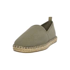 Pull&Bear Espadrilky  olivová