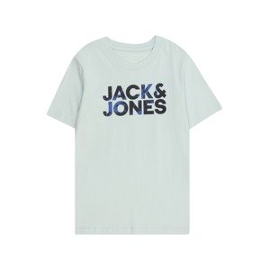 Jack & Jones Junior Tričko 'JJSTYD'  námornícka modrá / pastelovo modrá