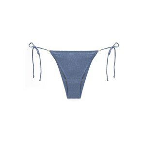 Pull&Bear Bikinové nohavičky  opálová / svetlomodrá