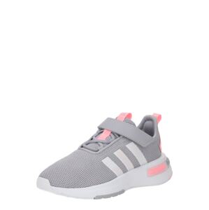 ADIDAS SPORTSWEAR Športová obuv 'RACER TR23 EL K'  sivá / biela