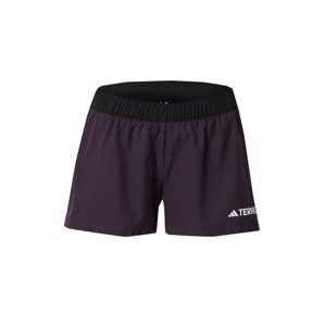 ADIDAS TERREX Outdoorové nohavice  tmavomodrá / čierna