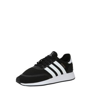 ADIDAS ORIGINALS Nízke tenisky 'N-5923'  čierna / biela