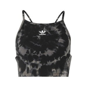 ADIDAS ORIGINALS Top  sivá / čierna