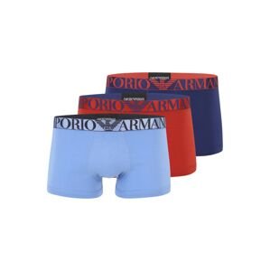 Emporio Armani Boxerky  svetlomodrá / tmavomodrá / červená / čierna