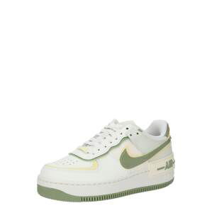 Nike Sportswear Nízke tenisky 'AF1 SHADOW'  béžová / zelená / pastelovo zelená / biela