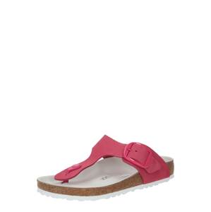 BIRKENSTOCK Žabky 'Gizeh'  purpurová