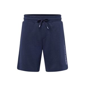 JACK & JONES Nohavice 'JPSTGORDON JJALVIS'  námornícka modrá / levanduľová