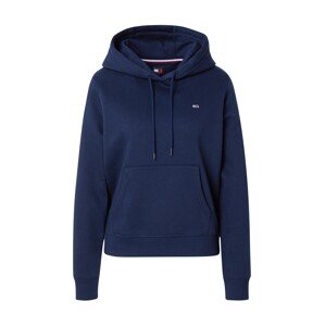 Tommy Jeans Mikina  námornícka modrá / karmínovo červená / biela