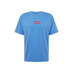 LEVI'S ® Tričko 'Vintage Fit Graphic Tee'  kráľovská modrá / červená / biela