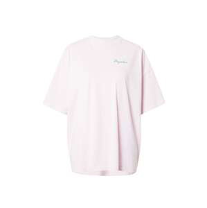 Pegador Oversize tričko 'CHAPI'  žltá / zelená / pastelovo ružová / biela
