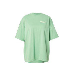 Pegador Oversize tričko 'CHAPI'  žltá / zelená / čierna / biela