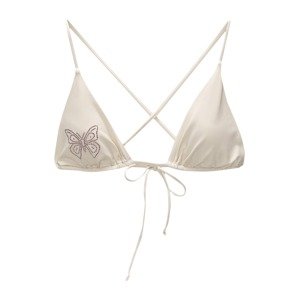 Pull&Bear Bikinový top  nebielená