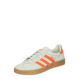 ADIDAS ORIGINALS Nízke tenisky 'Gazelle'  mätová / oranžová