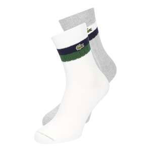 Lacoste Sport Ponožky  námornícka modrá / sivá melírovaná / zelená / biela