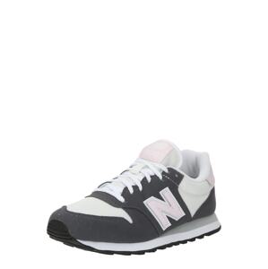 new balance Nízke tenisky '500'  tmavosivá / púdrová / šedobiela