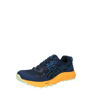 ASICS Bežecká obuv 'Sonoma 7'  svetlomodrá / tmavomodrá / oranžová