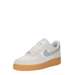 Nike Sportswear Nízke tenisky 'AIR FORCE 1 '07 LV8'  sivá / sivobéžová / biela