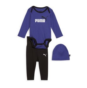 PUMA Set  indigo / čierna / biela