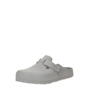 BIRKENSTOCK Šľapky 'Boston'  sivá