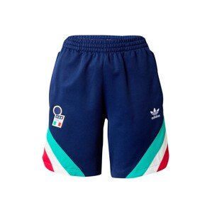 ADIDAS ORIGINALS Nohavice 'FIGC OG'  tyrkysová / tmavomodrá / červená / biela