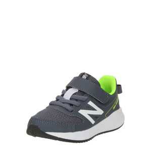 new balance Športová obuv '570'  čadičová / svetlosivá / limetová