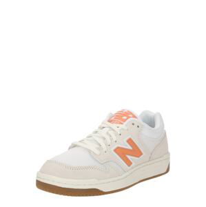 new balance Nízke tenisky '480'  béžová / oranžová / biela