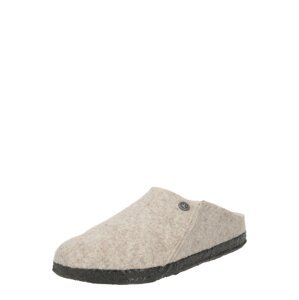 BIRKENSTOCK Papuče  tmavobéžová