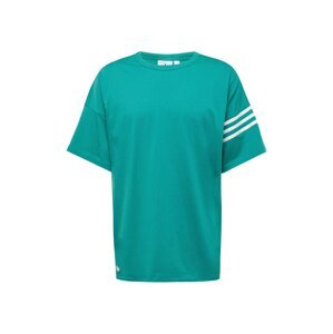 ADIDAS ORIGINALS Tričko 'NEU C'  neónovo zelená / biela