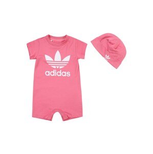 ADIDAS ORIGINALS Set  pitaya / biela