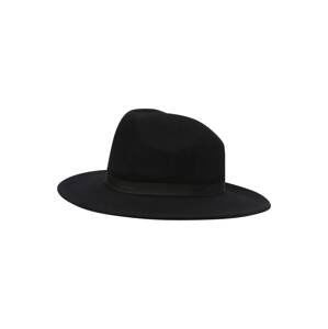 TOMMY HILFIGER Klobúk 'DISTINCT FEDORA'  čierna