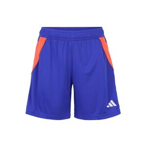 ADIDAS PERFORMANCE Športové nohavice 'TIRO24'  kráľovská modrá / koralová / biela