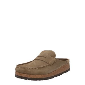 BIRKENSTOCK Papuče  tmavošedá