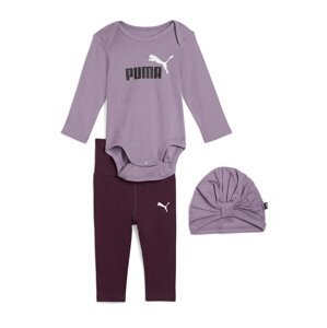 PUMA Set 'MINICATS'  slivková / levanduľová / čierna / biela