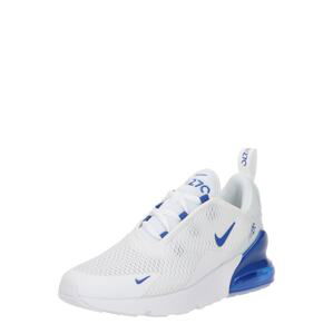 Nike Sportswear Tenisky 'Air Max 270'  modrá / biela