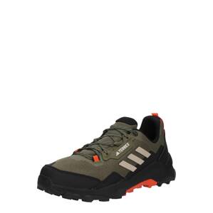 ADIDAS TERREX Poltopánky 'AX4 Primegreen'  olivová / oranžová / čierna