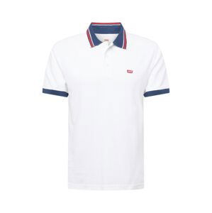 LEVI'S ® Tričko 'Housemark Polo'  tmavomodrá / červená / biela