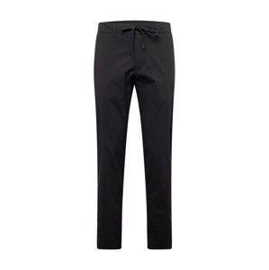 SELECTED HOMME Chino nohavice 'SLH190-LEROY FLEX'  čierna