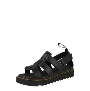 Dr. Martens Otvorená obuv 'Terry'  horčicová / čierna
