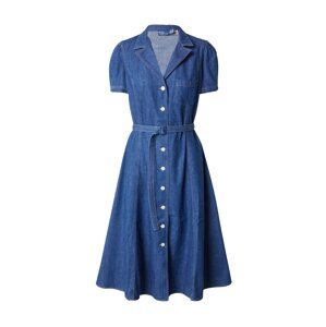 Polo Ralph Lauren Šaty 'HAMPTON'  modrá denim